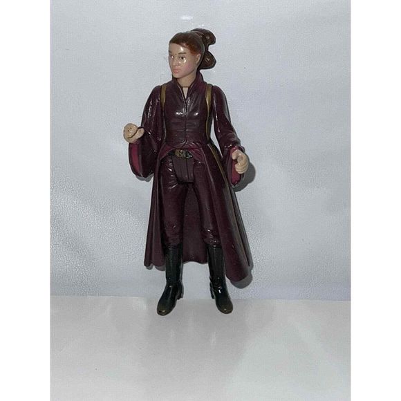 Star Wars Other - Star Wars-Queen Padme Amidala-Episode 1-3.5 Tall-Hasbro-1998-As Shown